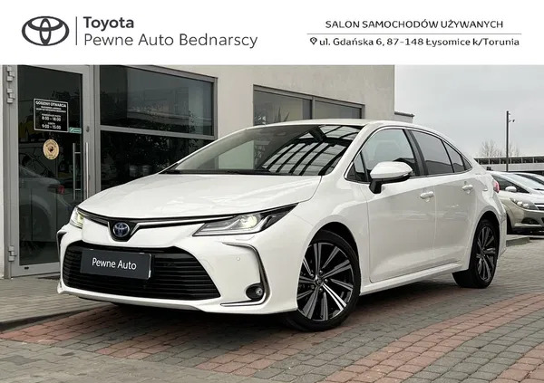 toyota Toyota Corolla cena 99900 przebieg: 62000, rok produkcji 2022 z Żory